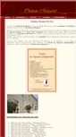 Mobile Screenshot of chateau-margarot.com
